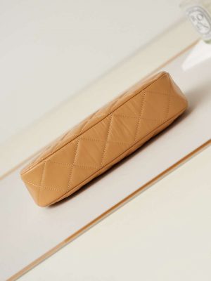chanel as4422 23k hobo bag lambskin gold metal caramel 006 luxibags.ru .jpg