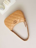 chanel as4422 23k hobo bag lambskin gold metal caramel 007 luxibags.ru .jpg