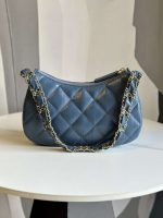 chanel as4422 23k hobo bag lambskin gold metal navy blue 002 luxibags.ru .jpg