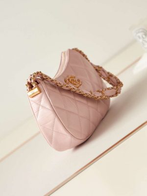 chanel as4422 23k hobo bag lambskin gold metal pink 003 luxibags.ru .jpg