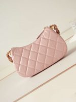 chanel as4422 23k hobo bag lambskin gold metal pink 006 luxibags.ru .jpg