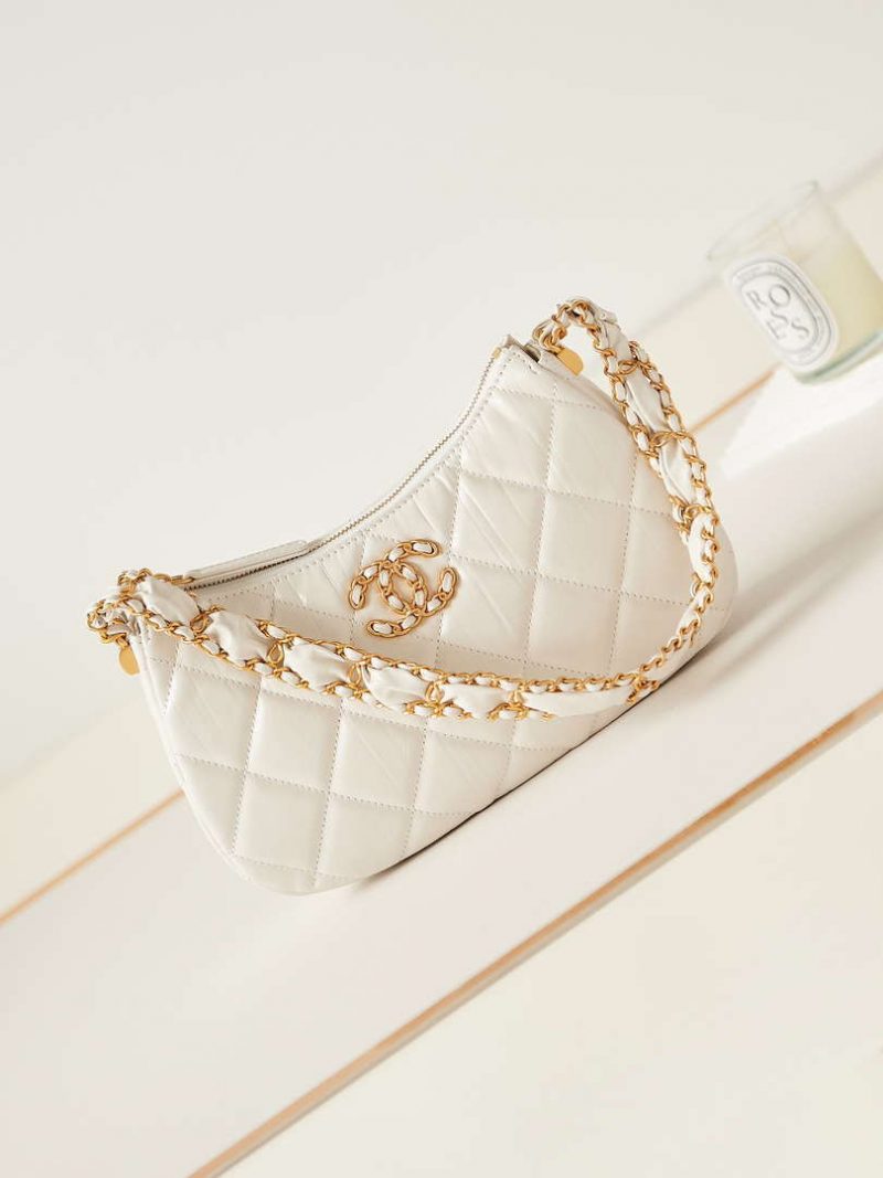 chanel as4422 23k hobo bag lambskin gold metal white 001 luxibags.ru .jpg