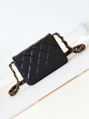 chanel as4423 flap lambskin bag black 05 luxibags.ru .jpg