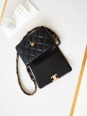 chanel as4423 flap lambskin bag black 07 luxibags.ru .jpg