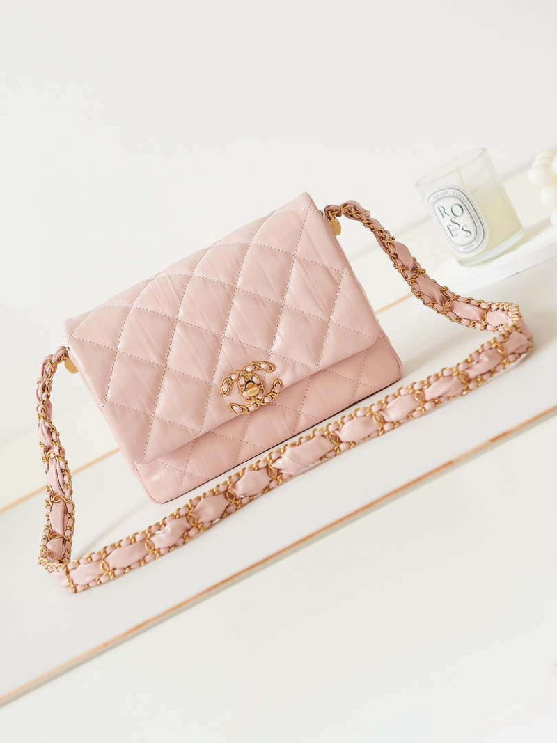 chanel as4423 flap lambskin bag pink 01 luxibags.ru .jpg