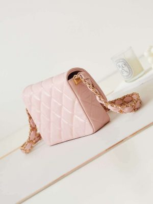 chanel as4423 flap lambskin bag pink 03 luxibags.ru .jpg