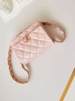 chanel as4423 flap lambskin bag pink 05 luxibags.ru .jpg
