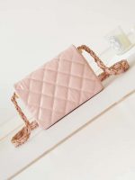 chanel as4423 flap lambskin bag pink 06 luxibags.ru .jpg