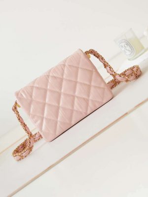 chanel as4423 flap lambskin bag pink 06 luxibags.ru .jpg