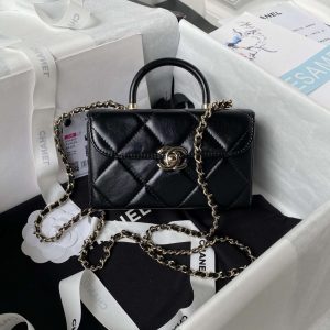chanel as4469 mini box bag shiny calfskin gold tone metal black 001 luxibags.ru .jpg
