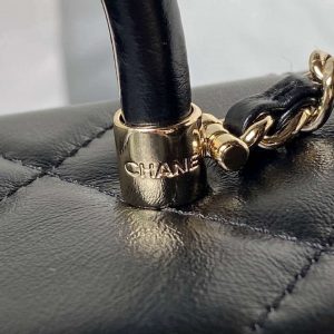 chanel as4469 mini box bag shiny calfskin gold tone metal black 005 luxibags.ru .jpg