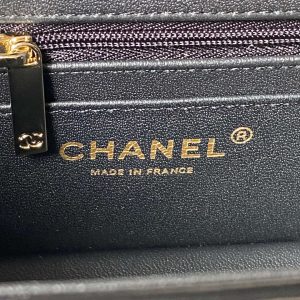 chanel as4469 mini box bag shiny calfskin gold tone metal black 008 luxibags.ru .jpg