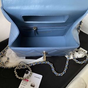 chanel as4469 mini box bag shiny calfskin gold tone metal blue 007 luxibags.ru .jpg