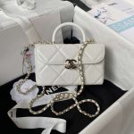 chanel as4469 mini box bag shiny calfskin gold tone metal white 001 luxibags.ru .jpg