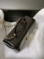 chanel as4469 small box bag shiny calfskin gold tone metal black 008 luxibags.ru .jpg
