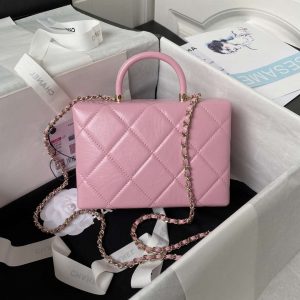 chanel as4469 small box bag shiny calfskin gold tone metal pink 02 luxibags.ru .jpg