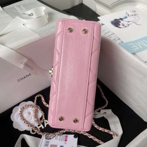 chanel as4469 small box bag shiny calfskin gold tone metal pink 06 luxibags.ru .jpg