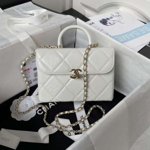 chanel as4469 small box bag shiny calfskin gold tone metal white 01 luxibags.ru .jpg