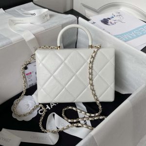 chanel as4469 small box bag shiny calfskin gold tone metal white 02 luxibags.ru .jpg