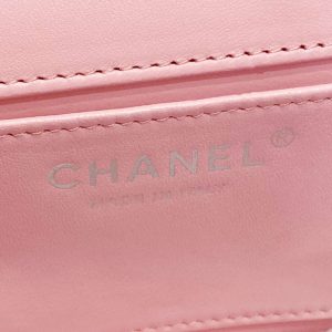 chanel as4498 clutch flap bag patent calfskin gold metal pink 009 1 luxibags.ru .jpg
