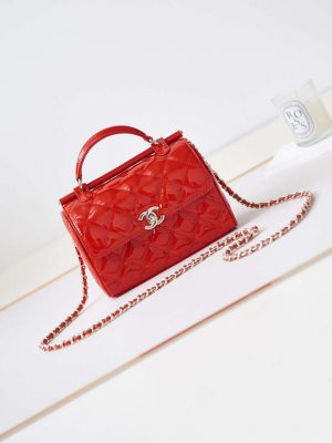 chanel as4511 patent calfskin gold tone metal red 001 luxibags.ru .jpg