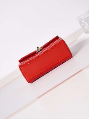 chanel as4511 patent calfskin gold tone metal red 002 luxibags.ru .jpg