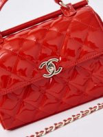 chanel as4511 patent calfskin gold tone metal red 004 luxibags.ru .jpg