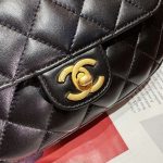 chanel as4569 large bag with top handle pearly lambskin gold tone metal black 007 luxibags.ru .jpg