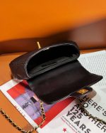 chanel as4573 small bag with top handle pearly lambskin gold tone metal black 006 luxibags.ru .jpg