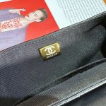 chanel as4573 small bag with top handle pearly lambskin gold tone metal black 009 luxibags.ru .jpg