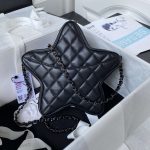 chanel as4579 star handbag metallic lambskin black metal black 002 luxibags.ru .jpg