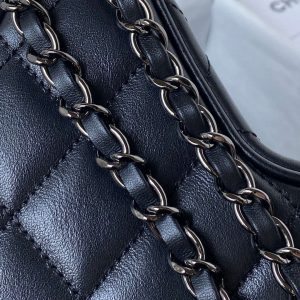 chanel as4579 star handbag metallic lambskin black metal black 005 luxibags.ru .jpg