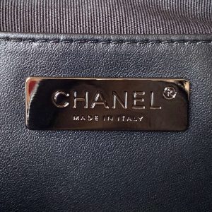 chanel as4579 star handbag metallic lambskin black metal black 007 luxibags.ru .jpg
