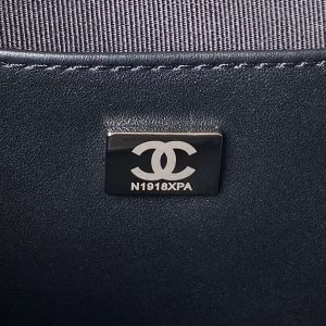 chanel as4579 star handbag metallic lambskin black metal black 008 luxibags.ru .jpg