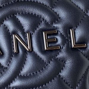 chanel as4579 star handbag metallic lambskin black metal black 009 luxibags.ru .jpg