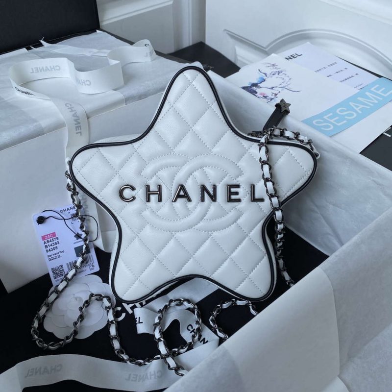 chanel as4579 star handbag metallic lambskin black metal white 001 luxibags.ru .jpg