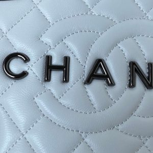 chanel as4579 star handbag metallic lambskin black metal white 003 luxibags.ru .jpg