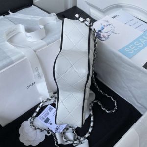 chanel as4579 star handbag metallic lambskin black metal white 006 luxibags.ru .jpg