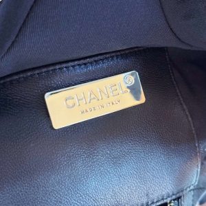 chanel as4579 star handbag metallic lambskin gold metal black 008 luxibags.ru .jpg