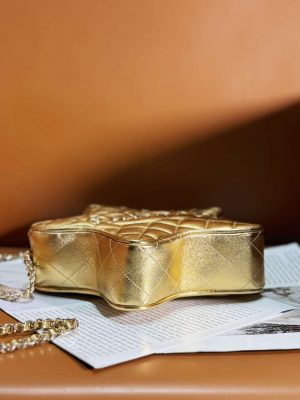 chanel as4579 star handbag metallic lambskin gold metal gold 004 luxibags.ru .jpg