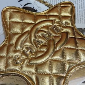 chanel as4579 star handbag metallic lambskin gold metal gold 006 luxibags.ru .jpg