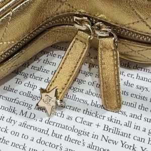 chanel as4579 star handbag metallic lambskin gold metal gold 007 luxibags.ru .jpg