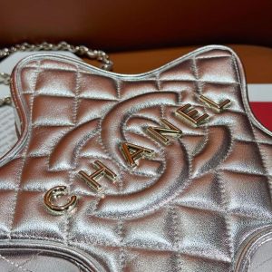 chanel as4579 star handbag metallic lambskin gold metal silver 006 luxibags.ru .jpg