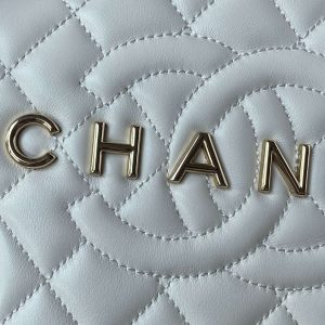 chanel as4579 star handbag metallic lambskin gold metal whtie 002 luxibags.ru .jpg