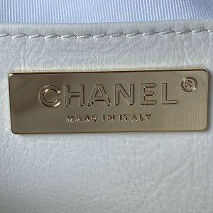 chanel as4579 star handbag metallic lambskin gold metal whtie 007 luxibags.ru .jpg
