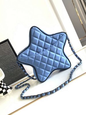 chanel as4579 star handbag satin black tone metal blue 003 luxibags.ru .jpg