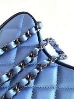 chanel as4579 star handbag satin black tone metal blue 007 luxibags.ru .jpg