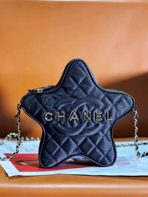 chanel as4579 star handbag satin gold tone metal black 002 luxibags.ru .jpg