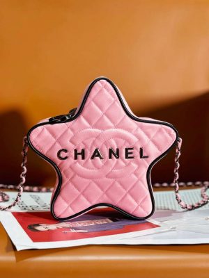 chanel as4579 star handbag satin gold tone metal pink 002 luxibags.ru .jpg