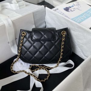 chanel as4609 small messenger bag lambskin black 002 luxibags.ru .jpg